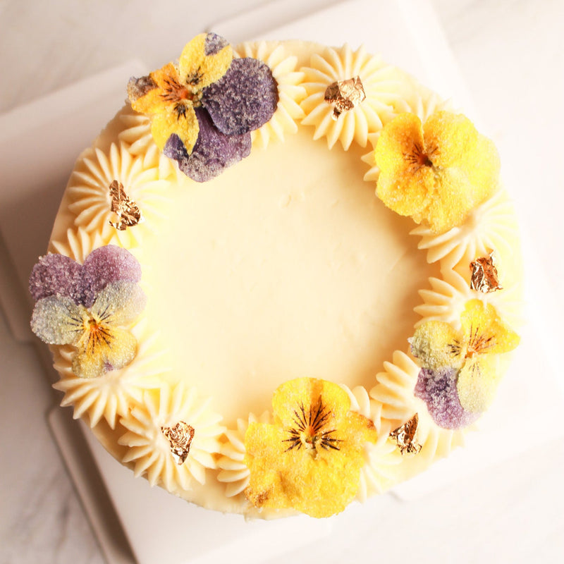 Layer Cake con betún de Queso Crema