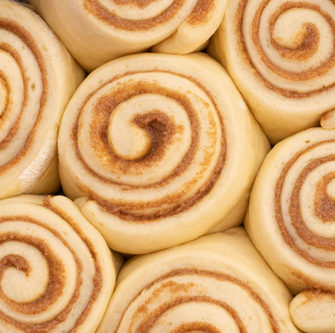 Pastel Roles de Canela