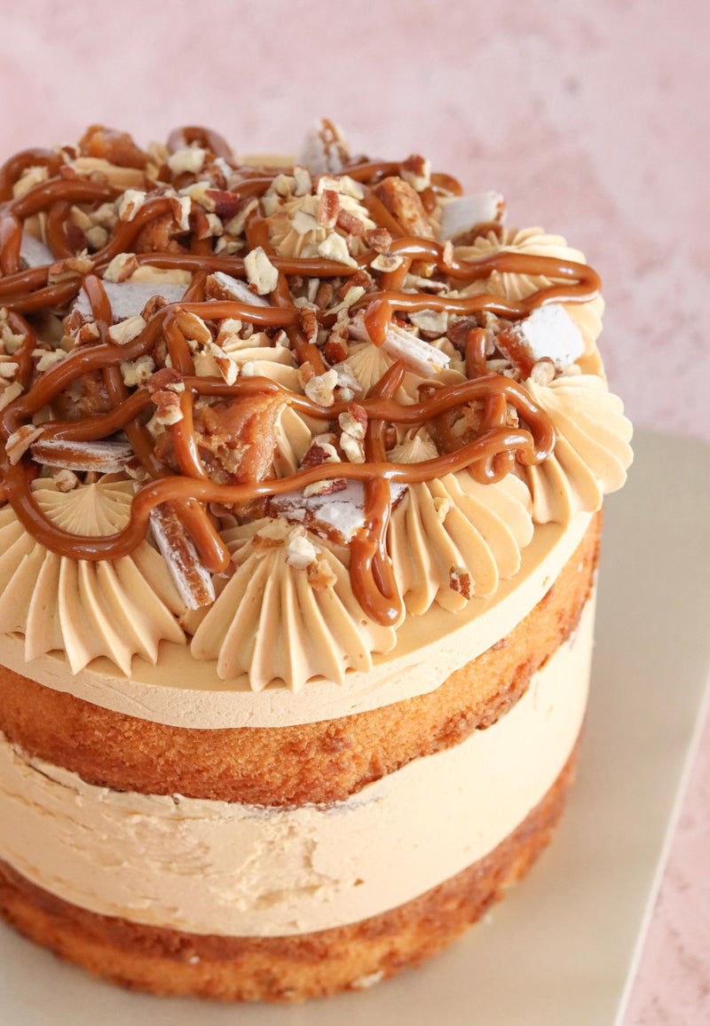 Pastel Dulce de Leche & Glorias