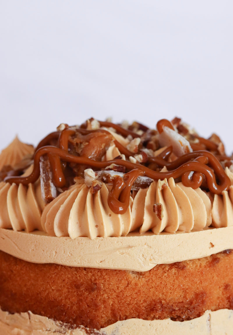 Pastel Dulce de Leche & Glorias