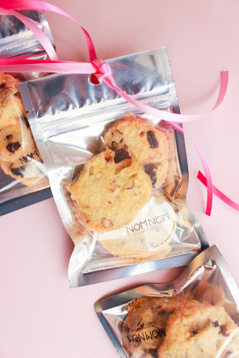 Galletas de Arándano con Nuez