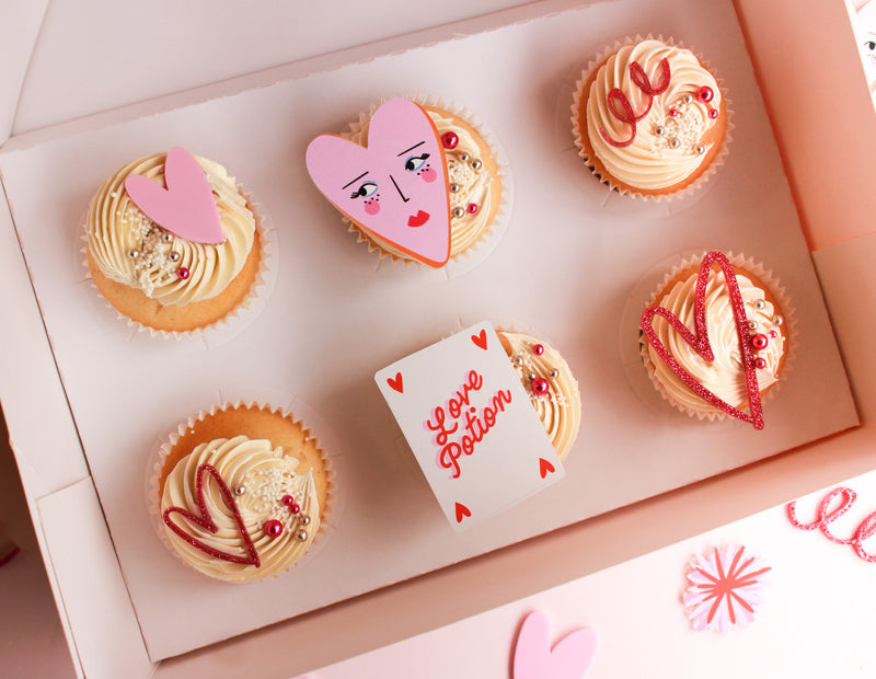 Cupcakes Valentine&