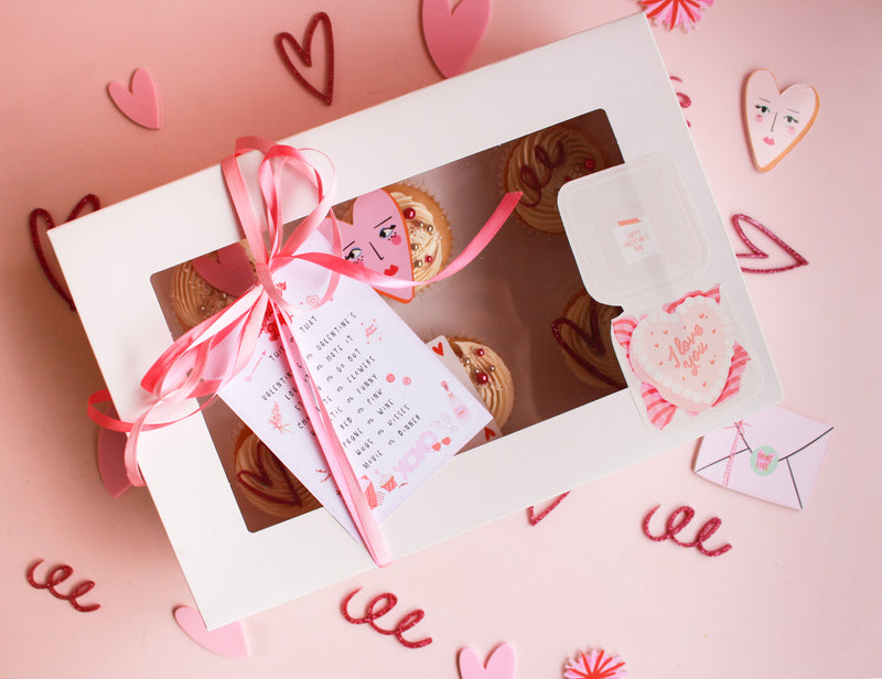 Cupcakes Valentine&