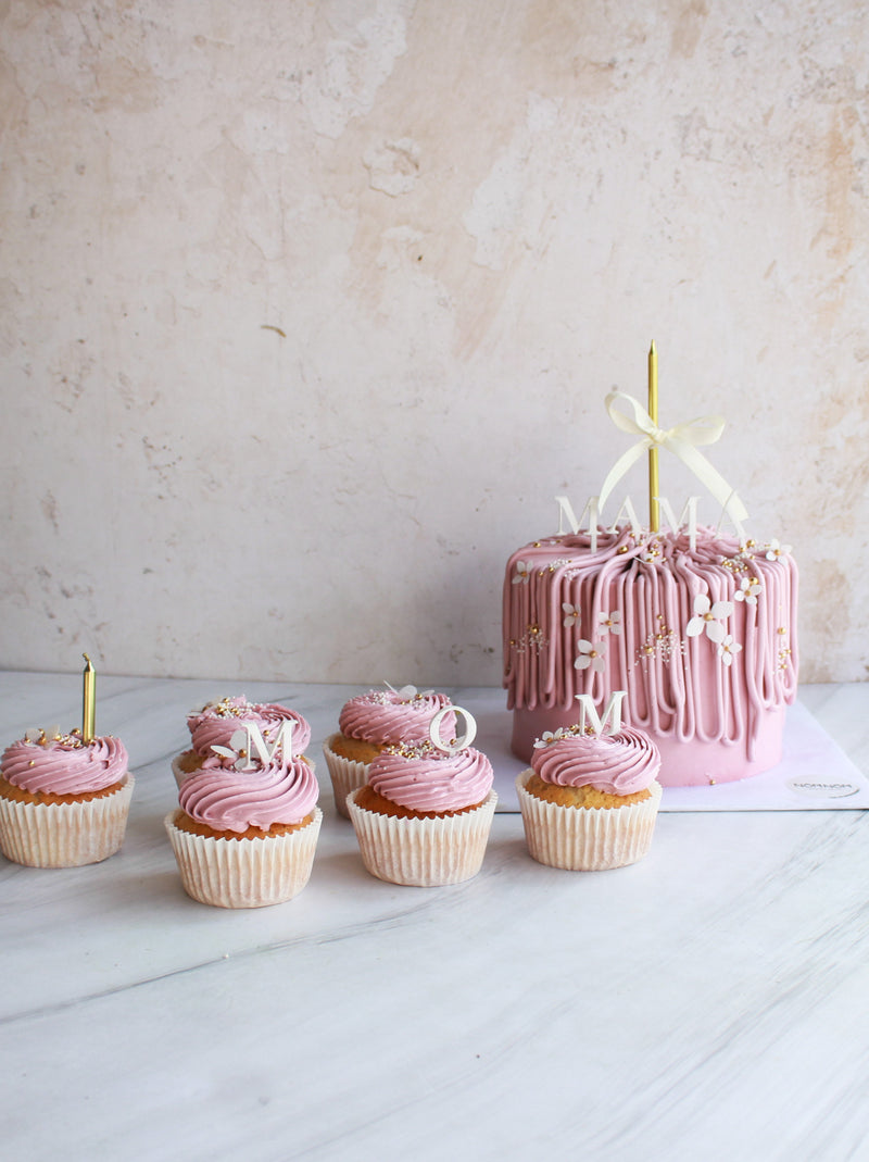 Cupcakes Día de las Madres