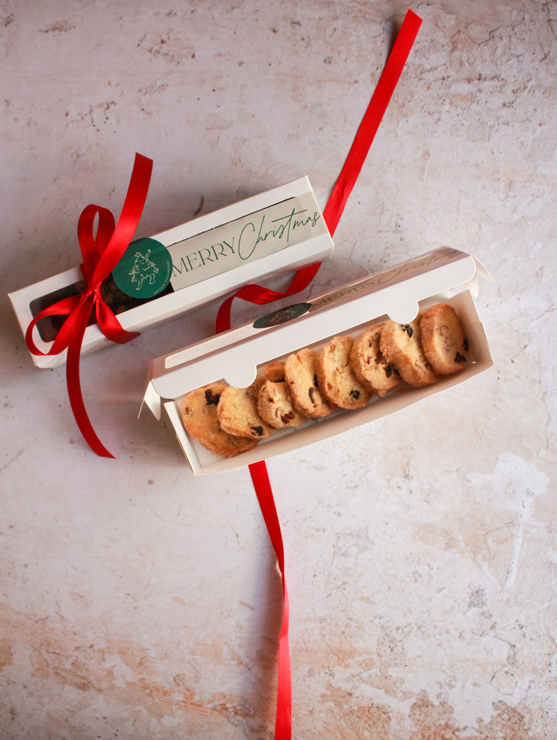 Galletas de Arándano con Nuez