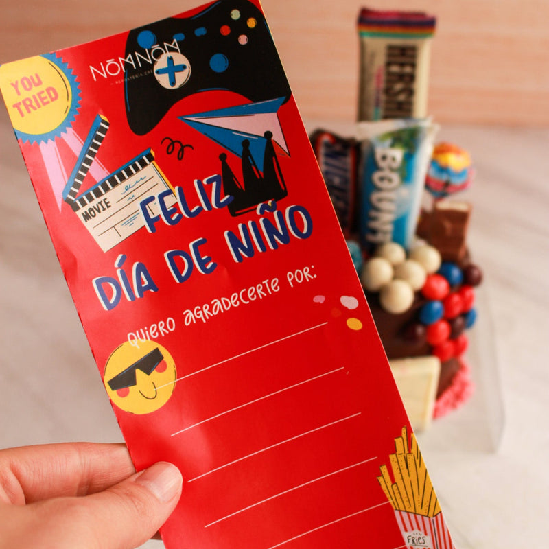 Pastel DÍA DEL NIÑO!