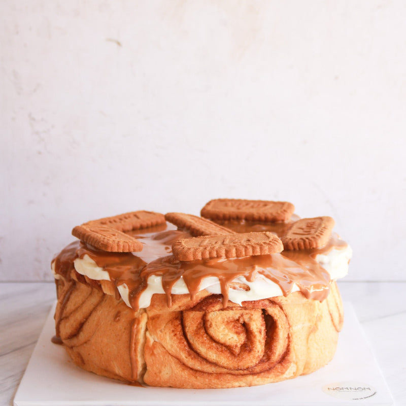 Pastel Roles de Canela