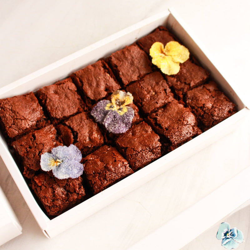 Brownies Día de las Madres - HEALTHY