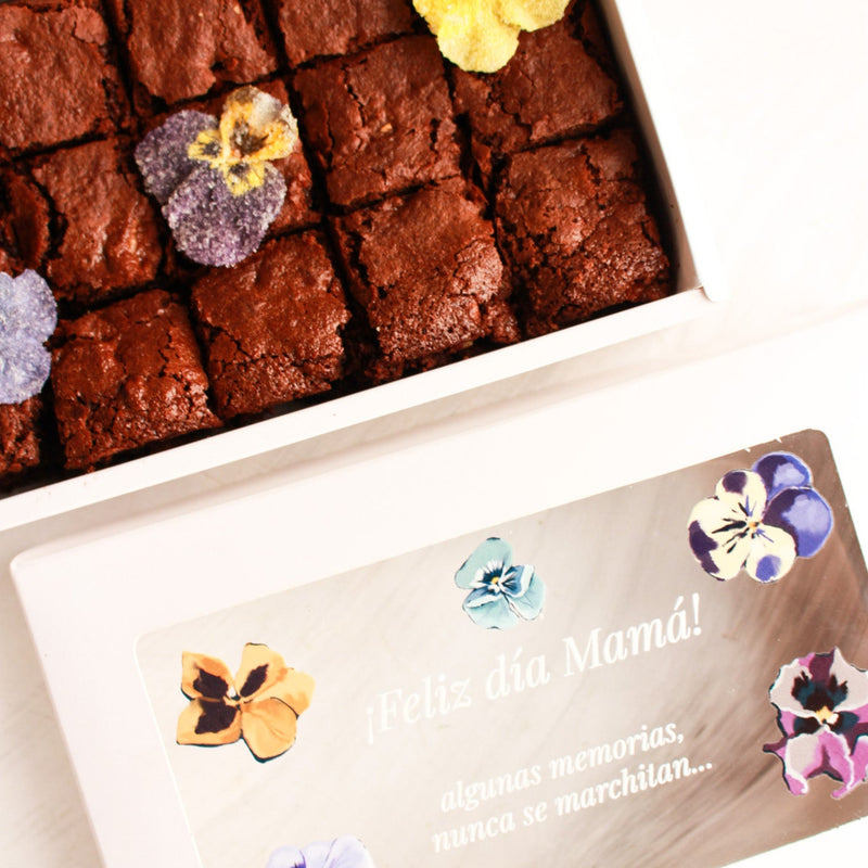 Brownies Día de las Madres - HEALTHY
