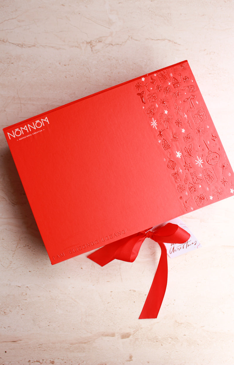 Caja Navideña (opcion 1)