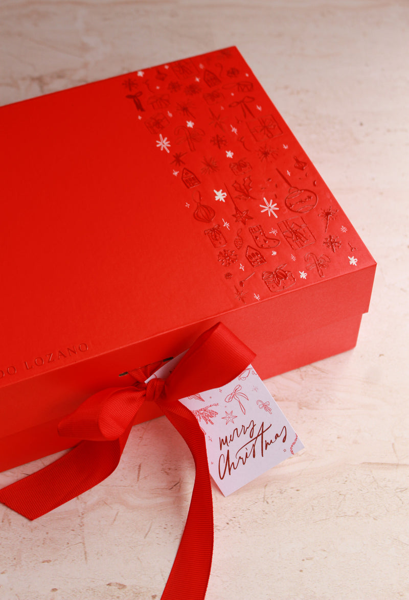 Caja Navideña (opcion 1)