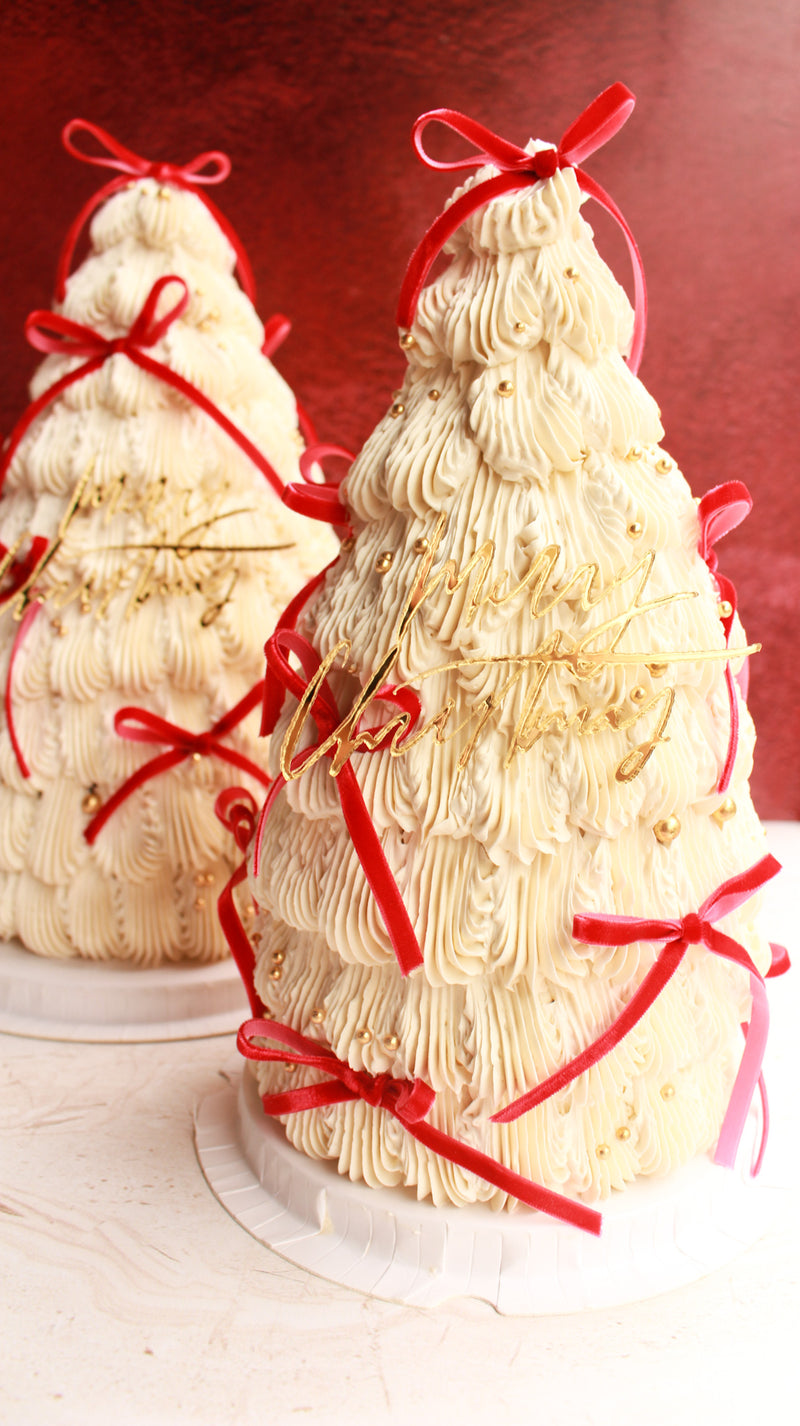 Christmas Tree Cake -  Navidad 2025