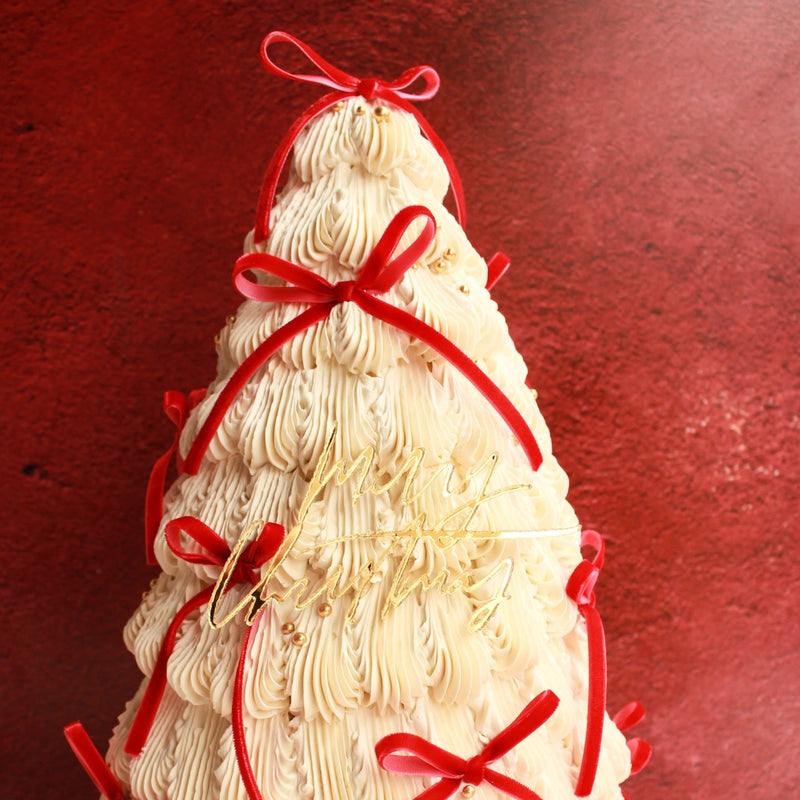Christmas Tree Cake -  Navidad 2025
