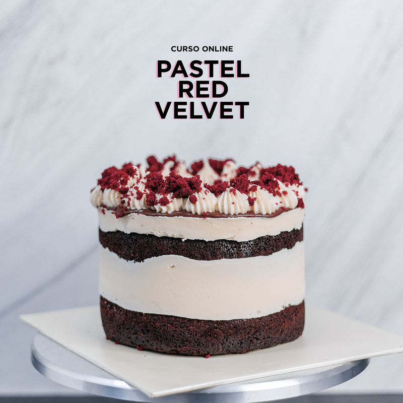 Curso Online - Layer Cake Red Velvet