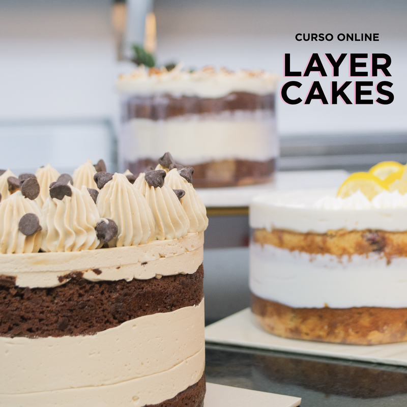 Curso Online - Layer Cakes