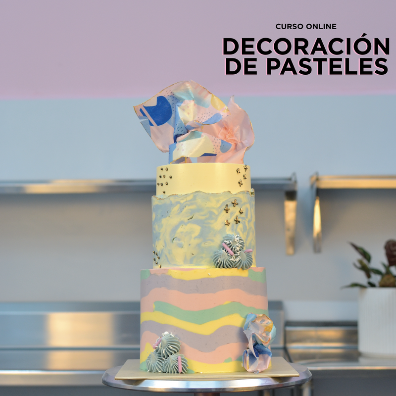 Curso Online - Decoración de Pasteles