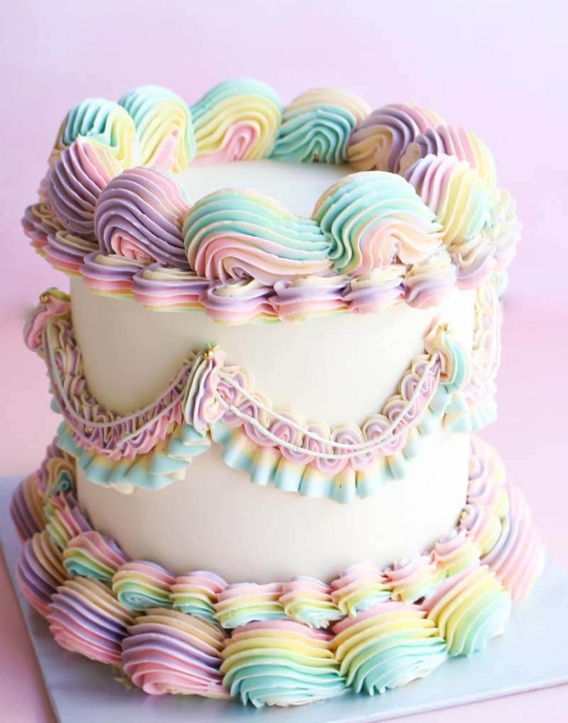 Pastel VINTAGE 1 (colores diferentes a Vintage 2)