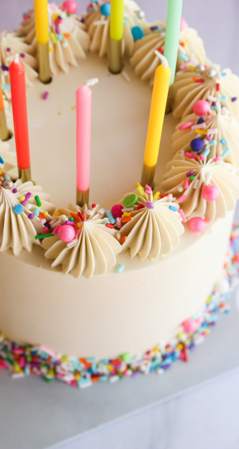 BIRTHDAY CAKE