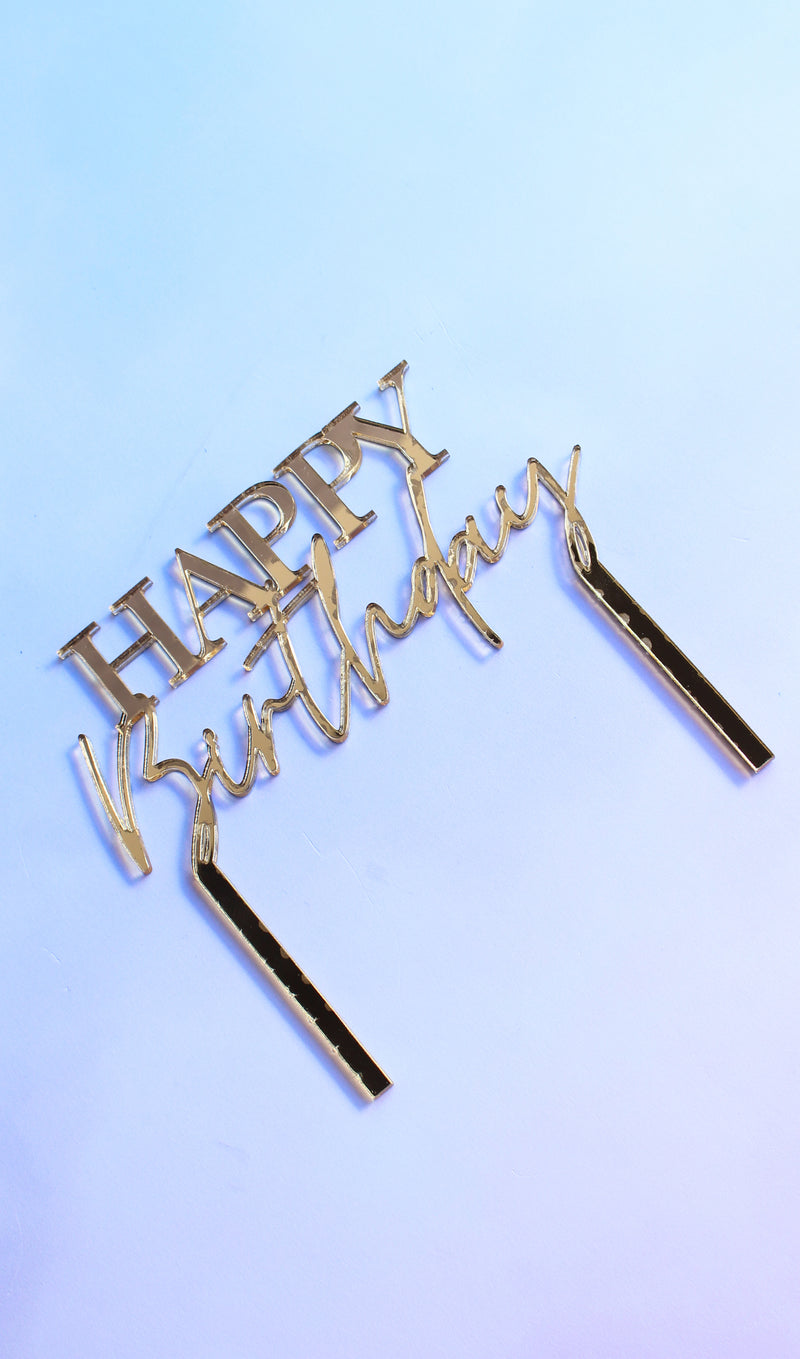Cake Topper Personalizado