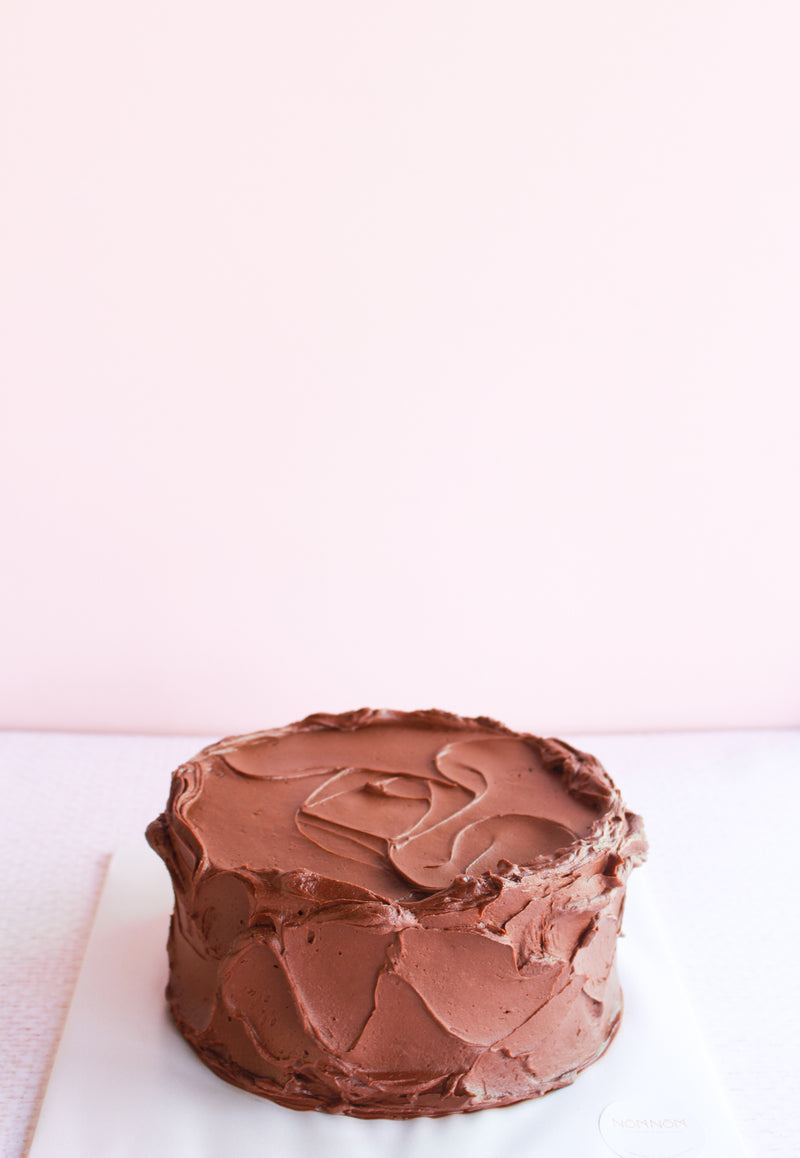 Chocolate Chocolate Cake