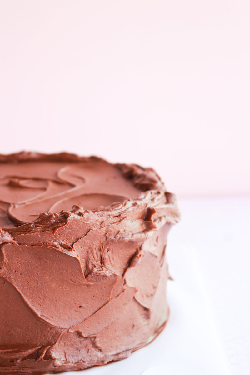 Chocolate Chocolate Cake