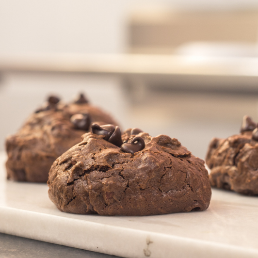 Galleta Doble Chocolate