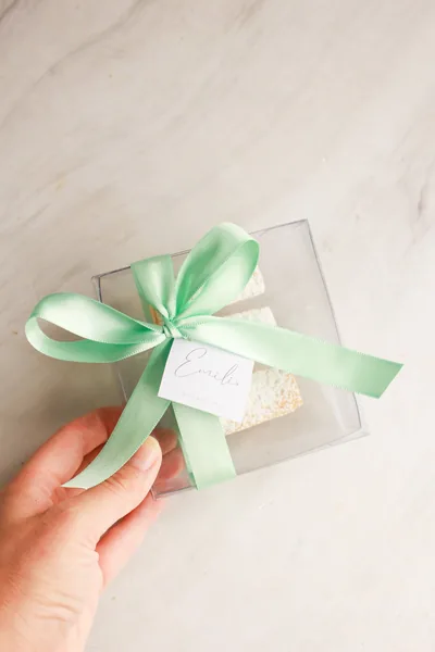 Alfajores Argentinos con Inicial