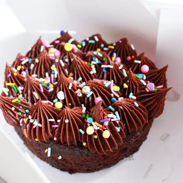 Birthday Morning Cake