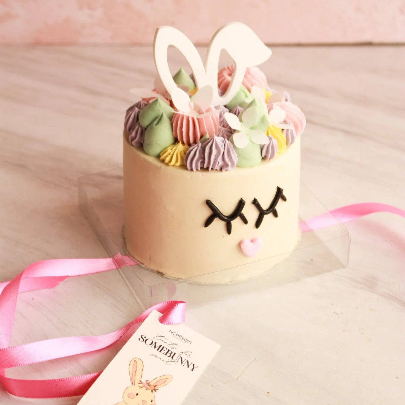 Bunny Cake, productos especiales de NOM NOM (foto 1 de 2)