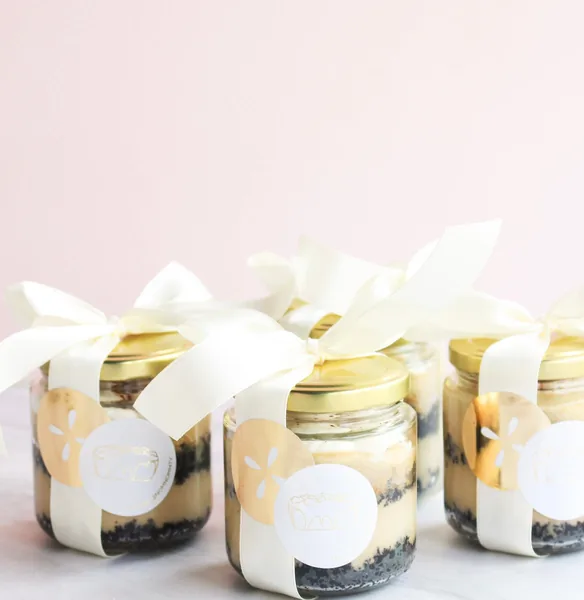 Tiramisú Cheesecake Jar